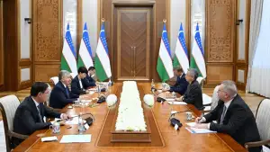 Ўзбекистон Президенти Халқаро валюта жамғармаси делегациясини қабул қилди 