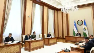 Ўзбекистон Президенти транспорт-логистика тизимини ривожлантириш бўйича таклифлар кўриб чиқди