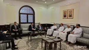Delegation of Uzbekistan meets with the Chairman of the Sultan Qaboos Higher Centre for Culture and Science