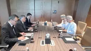 Ўзбекистон делегацияси Ўмон компаниясининг юртимиздаги йирик шаҳарсозлик лойиҳаларини муҳокама қилди