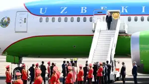 Ўзбекистон Президенти давлат ташрифи билан Грузияга келди