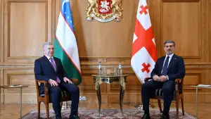 Tbilisida O‘zbekiston va Gruziya Prezidentlarining muzokaralari bo‘lib o‘tdi