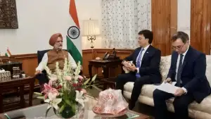 O‘zbekiston elchisi Dehli gubernatori bilan uchrashdi