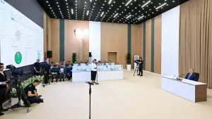 Президенту Узбекистана представлена информация о работе по цифровизации в Сергелийском районе