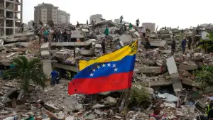 Death Toll from Venezuela's Earthquakes Surpasses 3,300