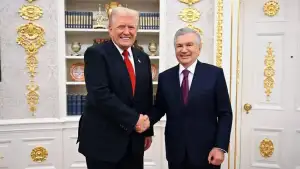 O‘zbekiston Prezidenti AQSh Prezidentini mamlakat mustaqilligining 250 yilligi bilan tabrikladi