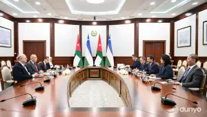 Bakhtiyor Saidov: We regard Jordan as an important and reliable partner of Uzbekistan in the Middle East