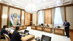 Ўзбекистон Президенти чўлланишга қарши курашиш ва “яшил шаҳар” тамойилларини жорий этиш бўйича таклифларни кўриб чиқди