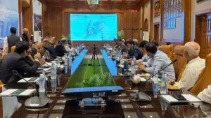 Qoraqalpog‘iston delegatsiyasi Pokiston irrigatsiya sohasi tajribasini o‘rgandi