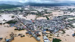 Severe Weather in Chinese Provinces Leaves Deadly Toll and Triggers Widespread Flooding