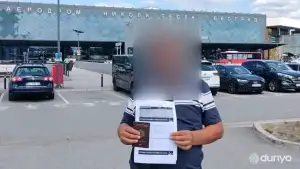 Сербияда оғир аҳволга тушган ватандошга амалий ёрдам кўрсатилди