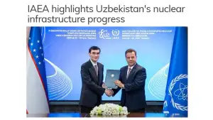 Britaniya OAV: O‘zbekistondagi AES loyihasi mamlakat energetika sohasida yangi imkoniyatlar ochadi