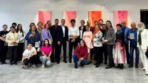 В Санкт-Петербурге открылась персональная выставка «Время судьбы» узбекского художника