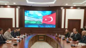 ТИВда Туркиянинг ҳукмрон партияси раиси ўринбосари билан учрашув бўлиб ўтди