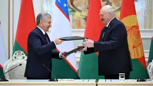 O‘zbekiston va Belarus ikki tomonlama munosabatlari strategik sheriklik darajasiga ko‘tarildi