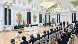 Ўзбекистон ва Беларусь Президентлари Минскдаги самарали музокаралар якунларини сарҳисоб қилдилар