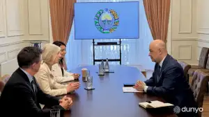 Британская компания готова участвовать в развитии профессионального образования в Узбекистане 