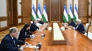 Президент Узбекистана принял председателя Управления мусульман Кавказа