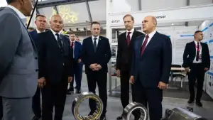 Национальный стенд "Made in Uzbekistan" на Международной выставке в Екатеринбурге вызвал большой интерес у глав правительств разных стран