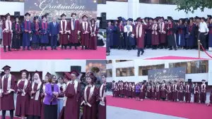 University of World Economy and Diplomacy hosts a Solemn Graduation Ceremony