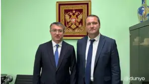 Новый генеральный консул Узбекистана провёл первую встречу с представителем МИД России во Владивостоке


