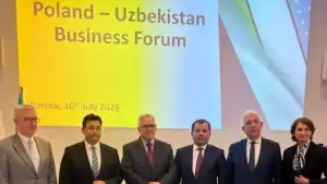 O‘zbekiston va Polsha ishbilarmonlari qo‘shma loyihalar bo‘yicha muhim kelishuvlarga erishdi