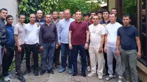 Сербияда меҳнат қилаётган ўзбекистонликлар билан очиқ мулоқот ўтказилди