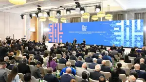 Ilhom Aliyev: Qorabog‘ni tiklashda birinchi yordam O‘zbekistondan keldi