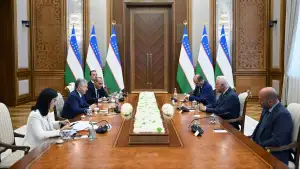 O‘zbekiston Prezidenti Toskana viloyati gubernatorini qabul qildi