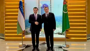 Ўзбекистон ва Туркманистон ТИВ раҳбарлари Ашхободдаги музокараларда икки томонлама, минтақавий ва халқаро кун тартибидаги долзарб масалаларни муҳокама қилдилар