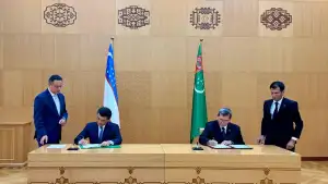 Ўзбекистон ва Туркманистон ТИВ раҳбарлари Халқаро ахборот хавфсизлигини таъминлаш соҳасидаги ҳукуматлараро битимни ҳамда 2027–2028 йилларга мўлжалланган ҳамкорлик дастурини имзоладилар