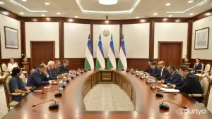 ТИВда Италиянинг Тоскана вилояти губернатори билан учрашув бўлиб ўтди