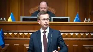Парламент Украины утвердил предложенного президентом кандидата новым премьер-министром страны