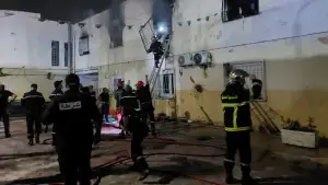 Жазоирда болалар уйидаги ёнғин оқибатида 11 киши ҳалок бўлди