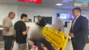 Vladivostokda qiyin ahvolda qolgan oila O‘zbekistonga qaytarildi