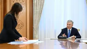 Ўзбекистон Президентига маданият ва санъат соҳасидаги устувор лойиҳалар тақдимот қилинди