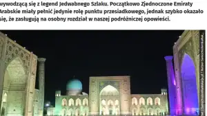 Польшада Самарқанд Буюк Ипак йўлининг дурдонаси сифатида эътироф этилмоқда