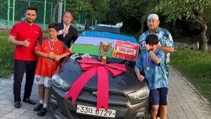 Жанубий Кореядаги ватандошлар ўртасида мини-футбол турнири ўтказилди