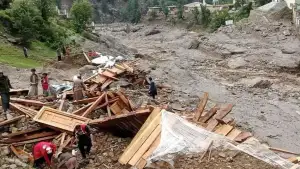 В Афганистане в результате наводнений погибли по меньшей мере 20 человек, более 100 числятся пропавшими без вести
