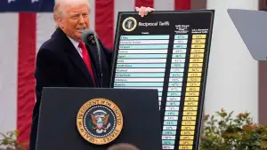 Трамп ввёл 50-процентные пошлины на товары из Канады