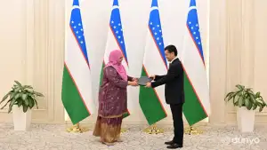 Министр иностранных дел Узбекистана принял нового посла Малайзии