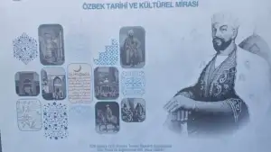 В Анкаре открылась выставка, посвященная историко-культурному наследию Узбекистана