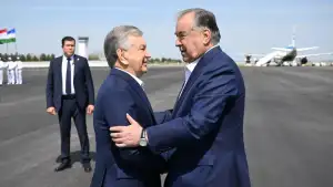 Ўзбекистон ва Тожикистон Президентлари телефон орқали мулоқот қилдилар