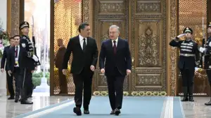 O‘zbekiston va Qirg‘iziston Prezidentlari telefon orqali muloqot qildilar