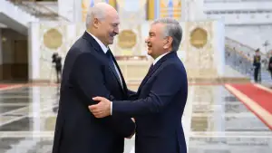 O‘zbekiston va Belarus yetakchilari telefon orqali muloqot qildilar