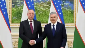O‘zbekiston Prezidenti Sankt-Peterburg shahri bilan o‘zaro manfaatli sheriklikni kengaytirish muhimligini taʼkidladi

