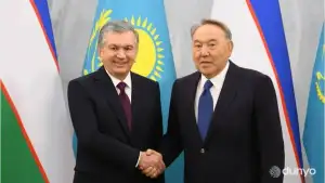 Qozog‘istonning birinchi Prezidenti O‘zbekiston yetakchisini tavallud kuni bilan tabrikladi

