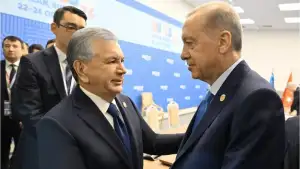 Лидеры Узбекистана и Турции провели телефонный разговор

