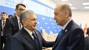 Лидеры Узбекистана и Турции провели телефонный разговор


