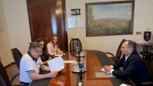 Toshkent–Lyublyana hamkorligini yangi bosqichga olib chiqish masalasi ko‘rib chiqildi